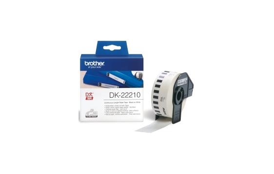 767480  DK22210 Etikett BROTHER DK22210 pap 29mmx30,48m 